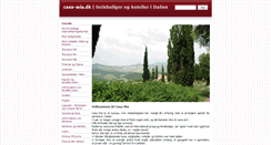 Desktop Screenshot of casa-mia.dk