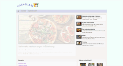 Desktop Screenshot of casa-mia.se